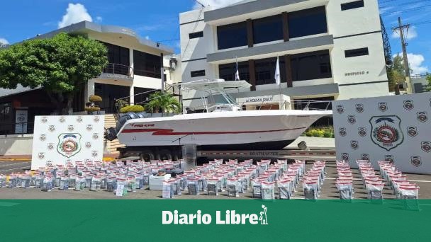 Narcotráfico: decomisan 993 paquetes de cocaína en La Altagracia