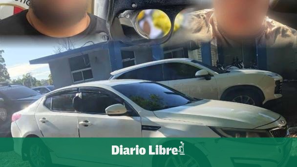 Desmantelan banda vinculada en Santiago vinculada a varios asaltos
