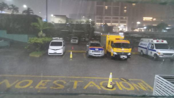Lluvias en Cibao: Un senderista desaparecido
