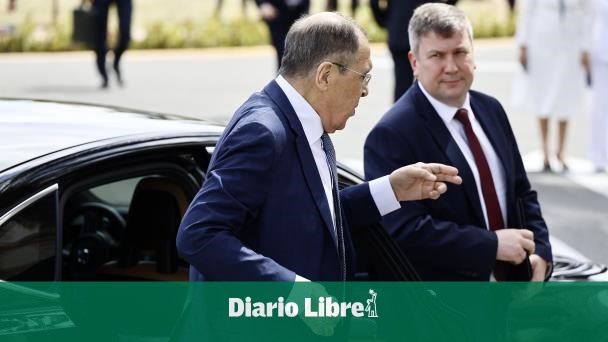 Abinader se reunirá con el canciller ruso esta tarde en el Palacio