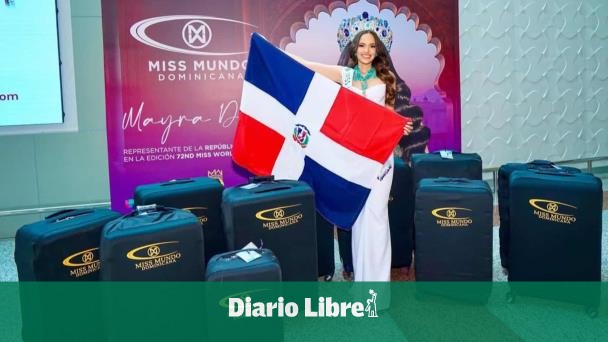 Miss Mundo Dominicana parte a la India en representación de RD
