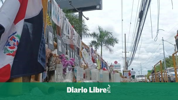 Video | La Zona Cero de Jet Set a casi un mes de la tragedia