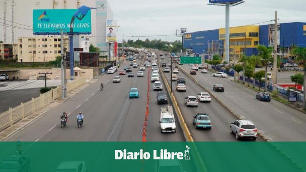 El tránsito ha mejorado en algunas avenidas del país