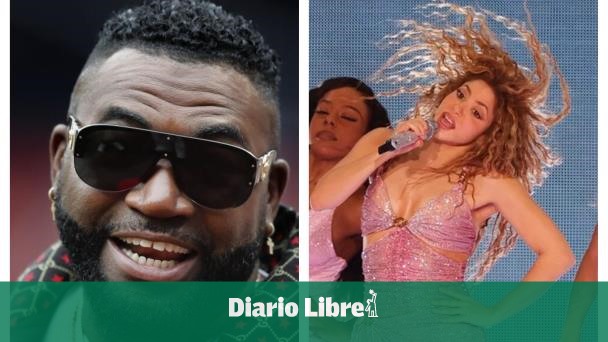 David Ortiz acepta reto de Shakira