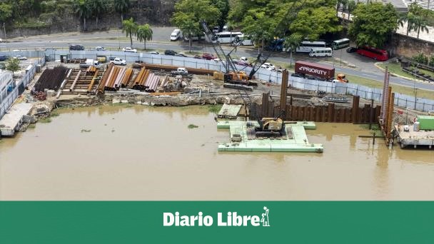 Muelle Don Diego más de dos años en reconstrucción