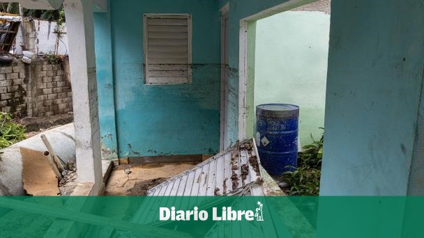 Las lluvias afectan casas, caminos y acueductos