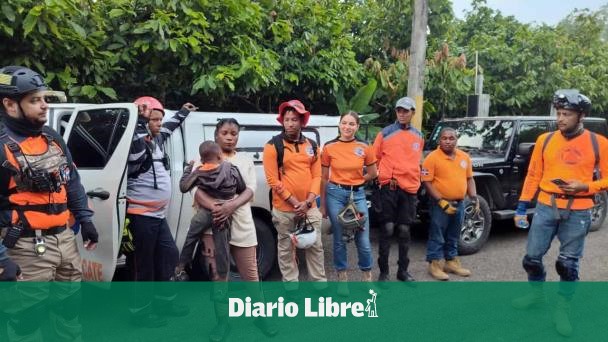 Hallan niño desaparecido en finca de San Francisco de Macorís