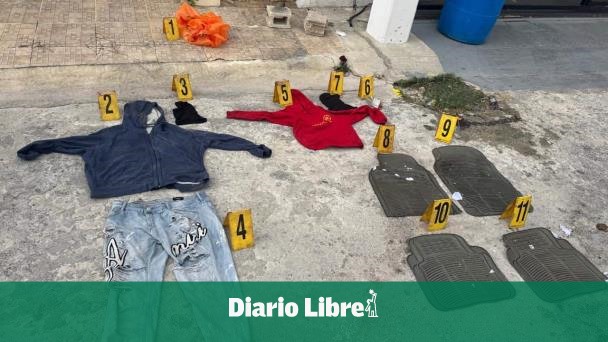 Policía detiene dos implicados en robo a una ferretería en La Romana