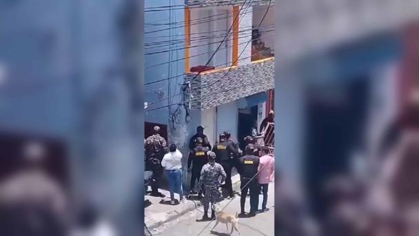 Así abatió la Policía Nacional a un presunto atracador en Herrera
