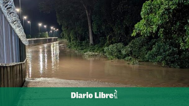 Crecida del río Masacre deja daños en Haití